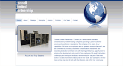 Desktop Screenshot of connell-lp.com